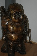 Bronzen boeddha